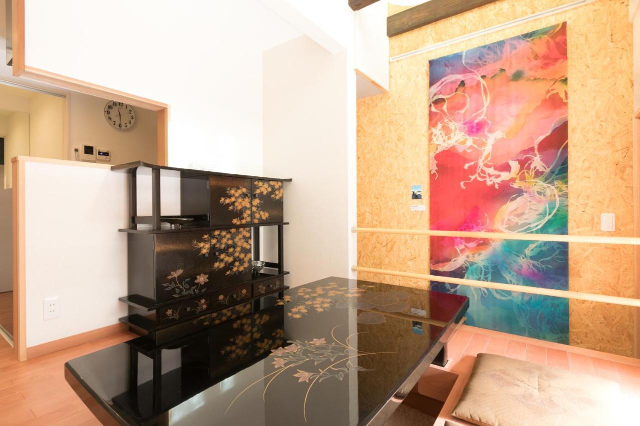 Guesthouse Tonton Nobu Киото Экстерьер фото
