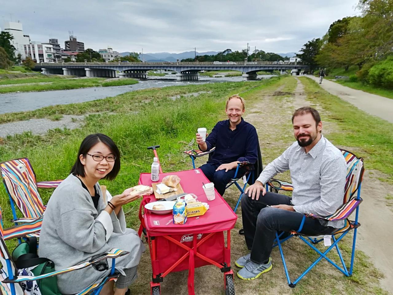 Guesthouse Tonton Nobu Киото Экстерьер фото