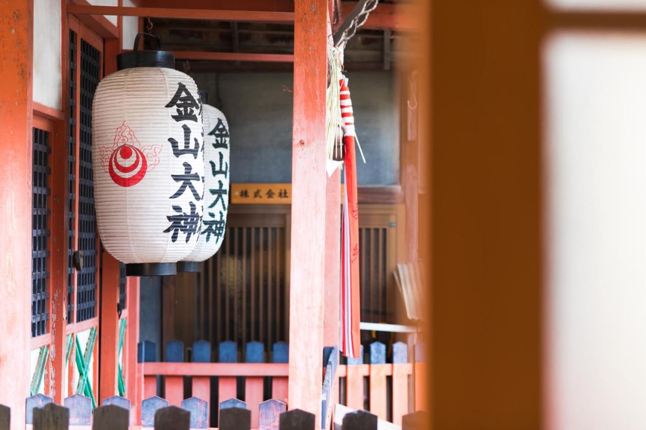 Guesthouse Tonton Nobu Киото Экстерьер фото